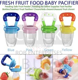 Baby Fruit Pacifier