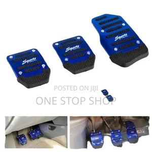 Manual Pedal Cover Set for Accelerator,Brake,Clutch Pedal