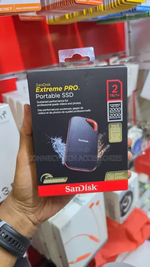 Sandisk 2tb Extreme Pro Portable SSD