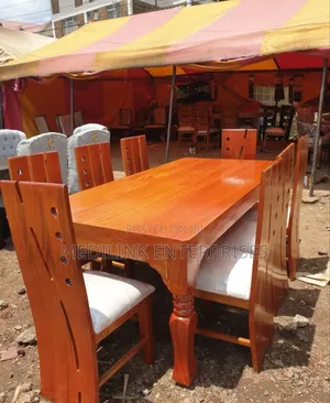 Sedge Vanish 8 Seater Dinning Table Set