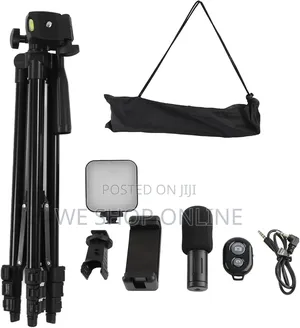 Vlogging Kit Kit-05lm With Tripod Stand