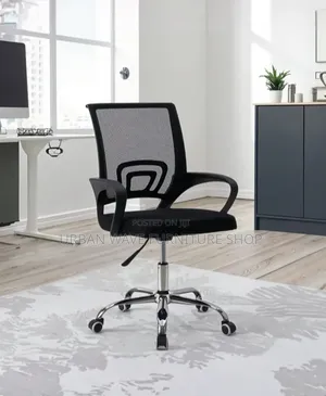 Low Back Meshed Office Chair