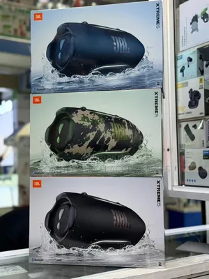 JBL Xtreme 5 Portable Waterproof Speakers