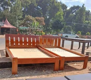 4*6 Mahogany Kids Slide Bed Vanish