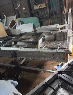 Customized Commercial Kitchen Combined Cooker