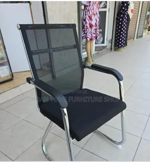 Breathable Mesh Waiting Chair