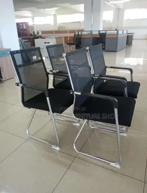 Office Waiting Chair With Stable Stand