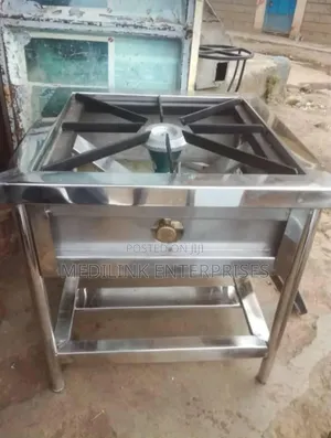 Stream Stainless Heavy Cooking Single Burner Cooker