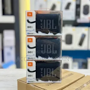JBL Go 3, Deep Bass, Dust and Waterproof, Big Battery