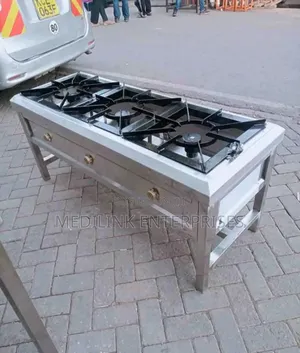 3-Burner Stainless High Pressure Cooker