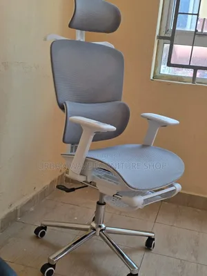 White Orthopaedic Office Chair