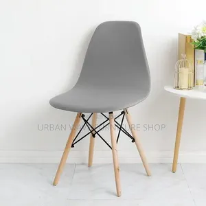 Grey Eams Waiting Chair