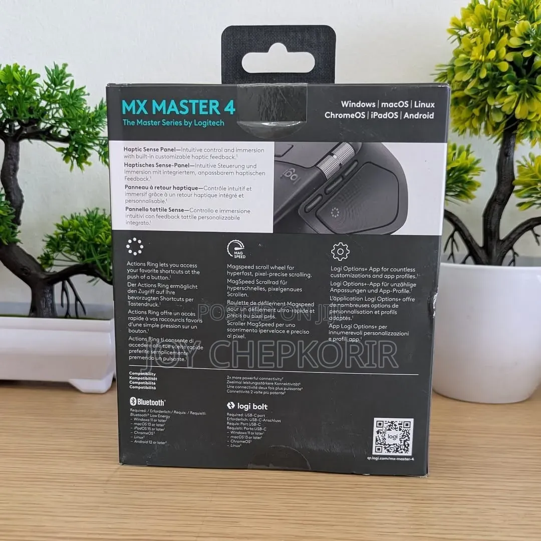 Logitech Mx Master 4 Wireless Mouse