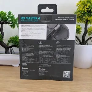 Logitech Mx Master 4 Wireless Mouse