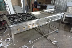 Modernised Commercial Kitchen Combined Cc Ooker