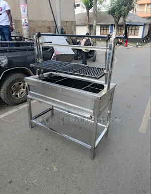 5ft Modern Stainless Steel Commercial Restaurants Meat Grill