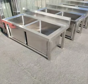 Customer Ss 340 Double Bowl Laundry Sinks