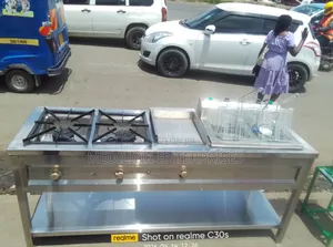 Simplified Starter Commercial Kitchen Combined Cooker