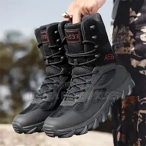 A533 Tactical Boots