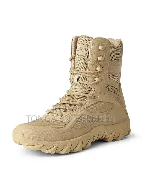 A533 Tactical Boots