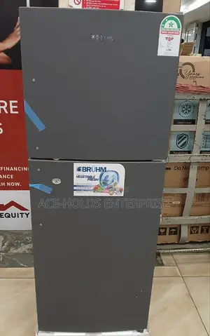 Bruhm 198 Litres No Frost Fridge (2 Stars) With Lock and Door Handle