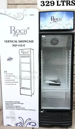 329 Litres Roch Vertical Showcase Model RSF-410-O Chiller