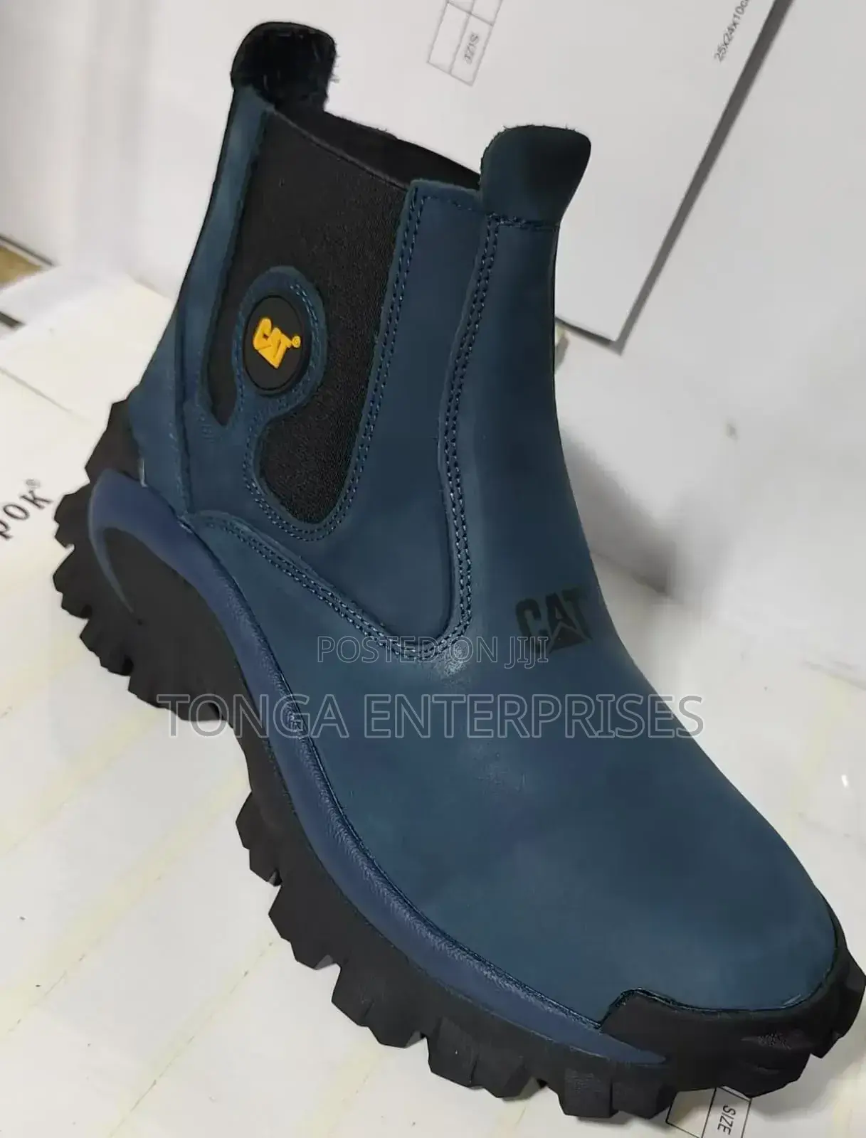Chelsea Caterpillar Boots