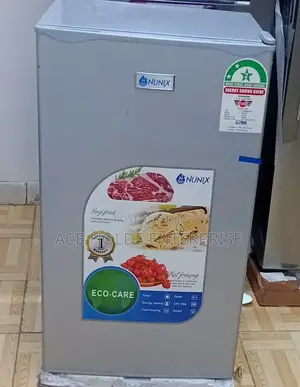 Nunix 92 Litres Top Freezer - Single Door Fridge