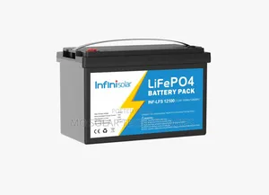 1.28kwh 12v 100ah Infinisolar Lifepo4 Lithium Battery