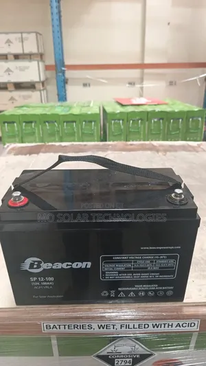 100ah 12v Beacon Gell Battery