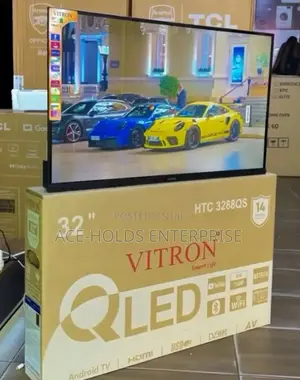 Vitron 32 Smart Android Tv - Qled Model (Frameless)