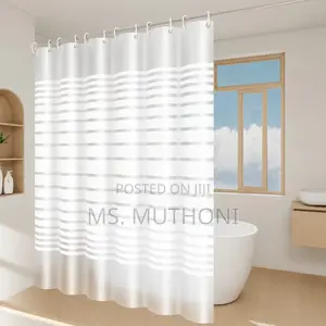 1 Pc (180x200cm ) Modern Waterproof Shower Curtain