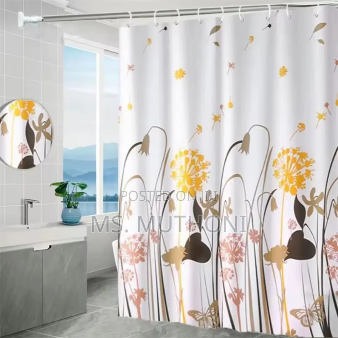 1 Pc (180x200cm ) Modern Waterproof Shower Curtain
