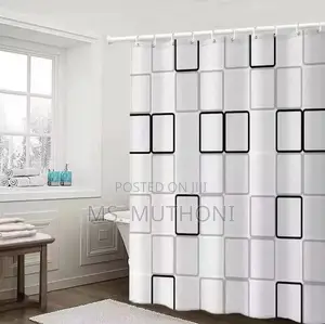 1 Pc (180x200cm ) Modern Waterproof Shower Curtain