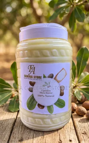 Raw Ugandan Shea Butter Shea Nilotica