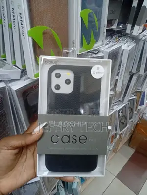 iPhone 12 Pro Max Textured Nylon Fiber Back Cover