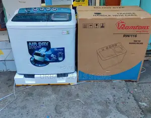 Ramtons 10kg Top Load Twin Tub Washing Machine –