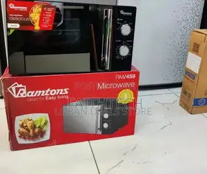 Ramtons Rm/459 Manual Glass Microwave – 700w, 20l