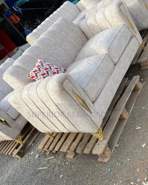 Luxury Cream 2 Seater Sofa