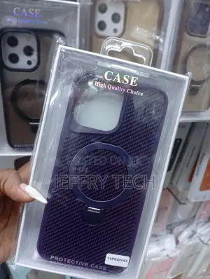 Master Case Carbon Fiber Case for iPhone 14 Pro Max Shockproof