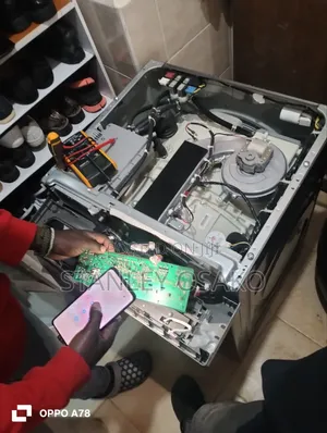 Washing Machine Repair Motherboard Replacement