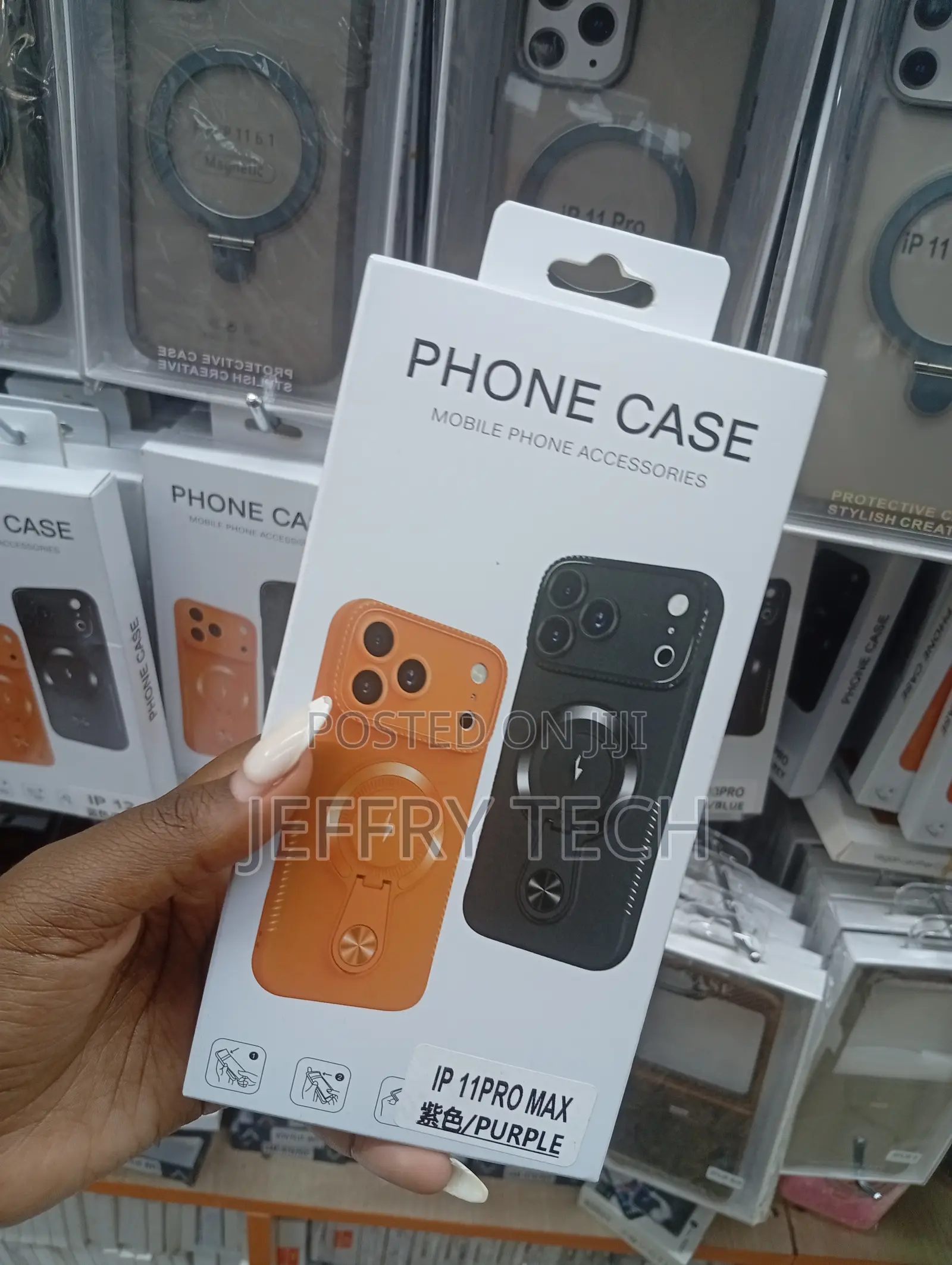 Pop Can Ring Stand Compatible With iPhone 11 Pro Max Case