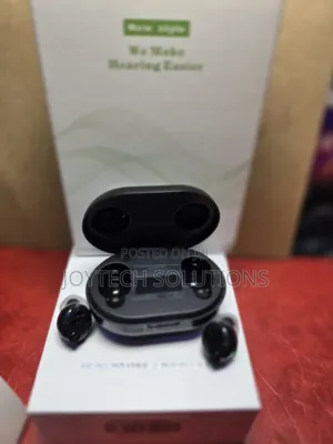 Goodmi 901t Rechargeable Digital Hearing Aid With Charging Case