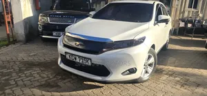 Toyota Harrier 2015 White