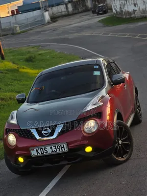 Nissan Juke 2017 Maroon