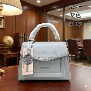 Structured Top-Handle Handbag