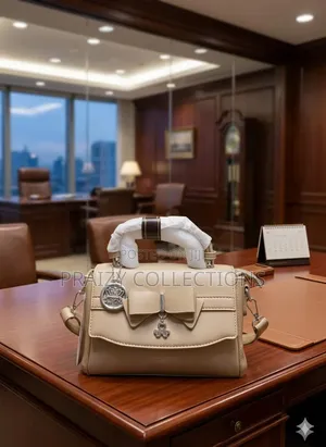 Elegant Bow-Detail Structured Handbags