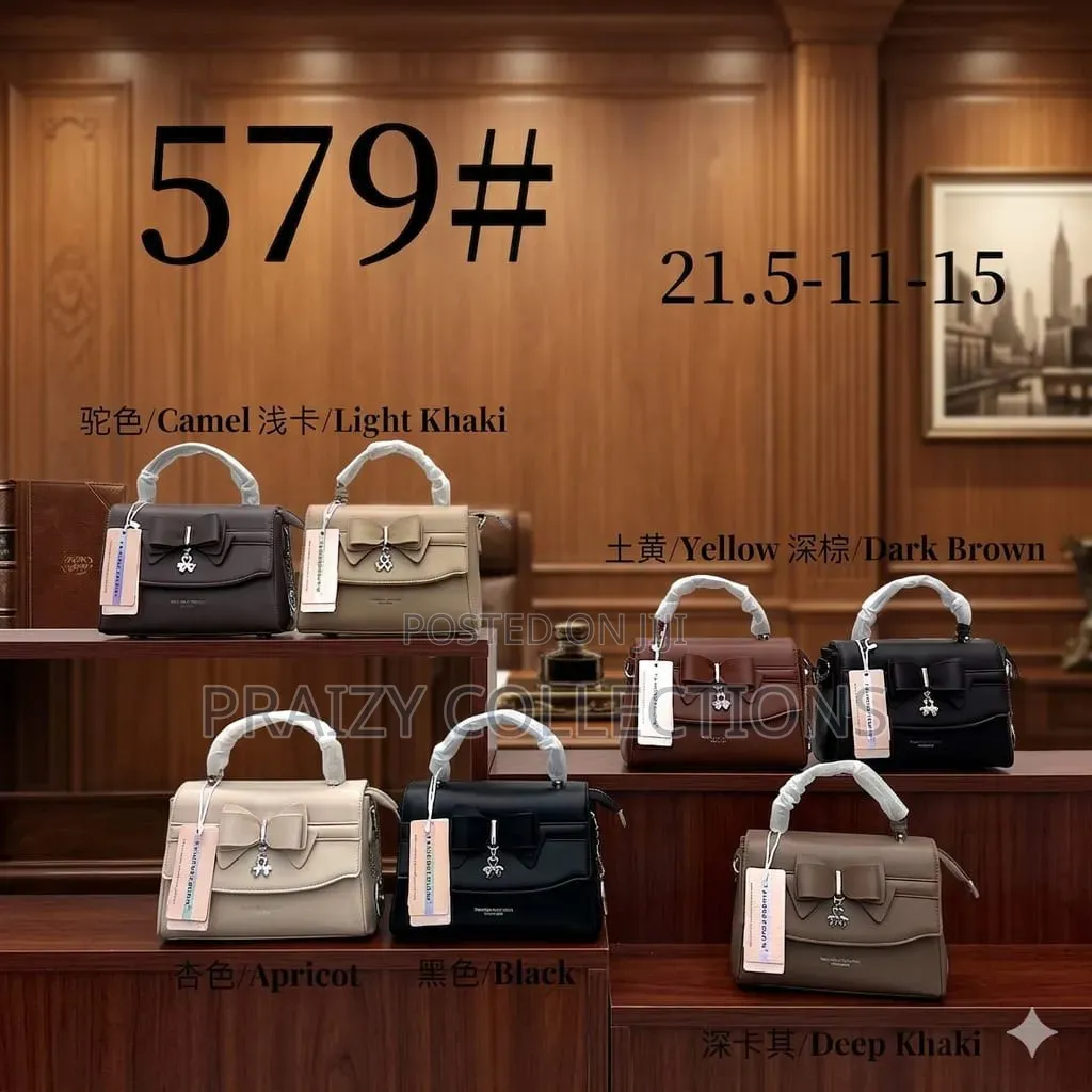 Elegant Bow-Detail Structured Handbags