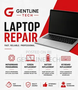 Laptop Repair Services – Fast, Affordable Reliable