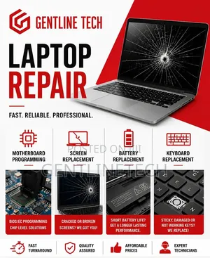 Laptop Screen, Software Hardware Repair